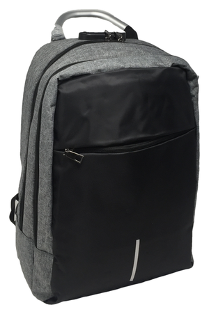 Zaino Pc Porta Notebook Borsa Antirapina Lavoro Viaggio con USB Cm. 42 - Ast9800
