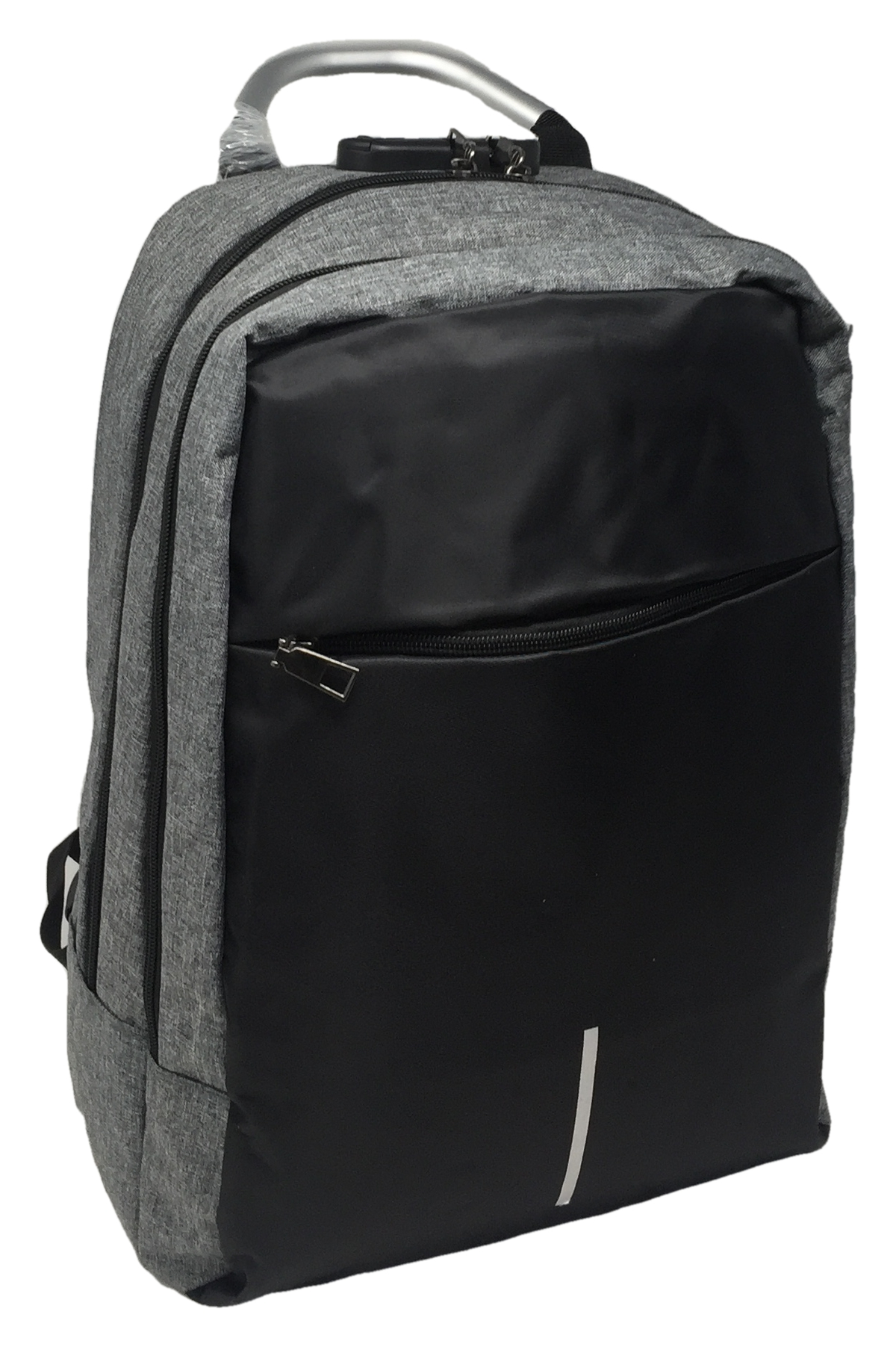 Zaino Pc Porta Notebook Borsa Antirapina Lavoro Viaggio con USB Cm. 42 - Ast9800