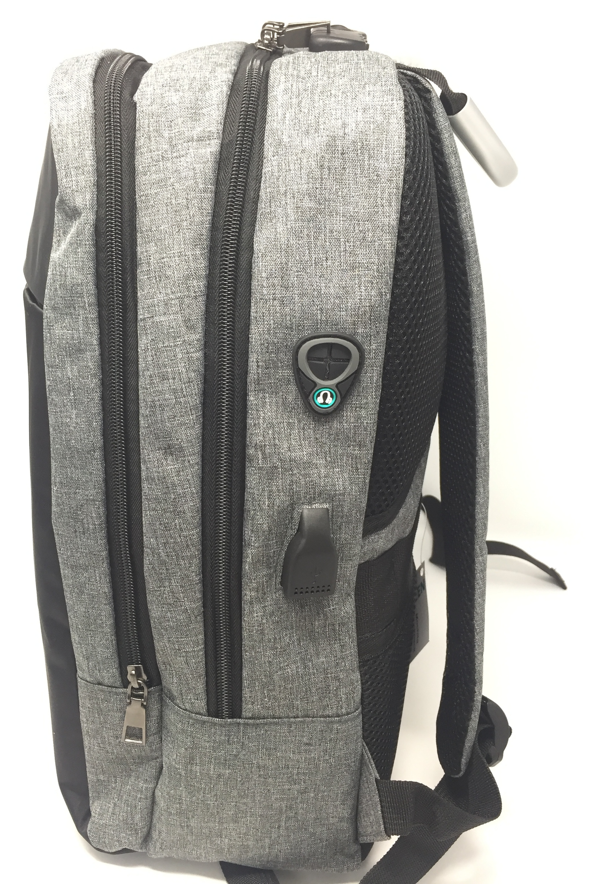 Zaino Pc Porta Notebook Borsa Antirapina Lavoro Viaggio con USB Cm. 42 - Ast9800