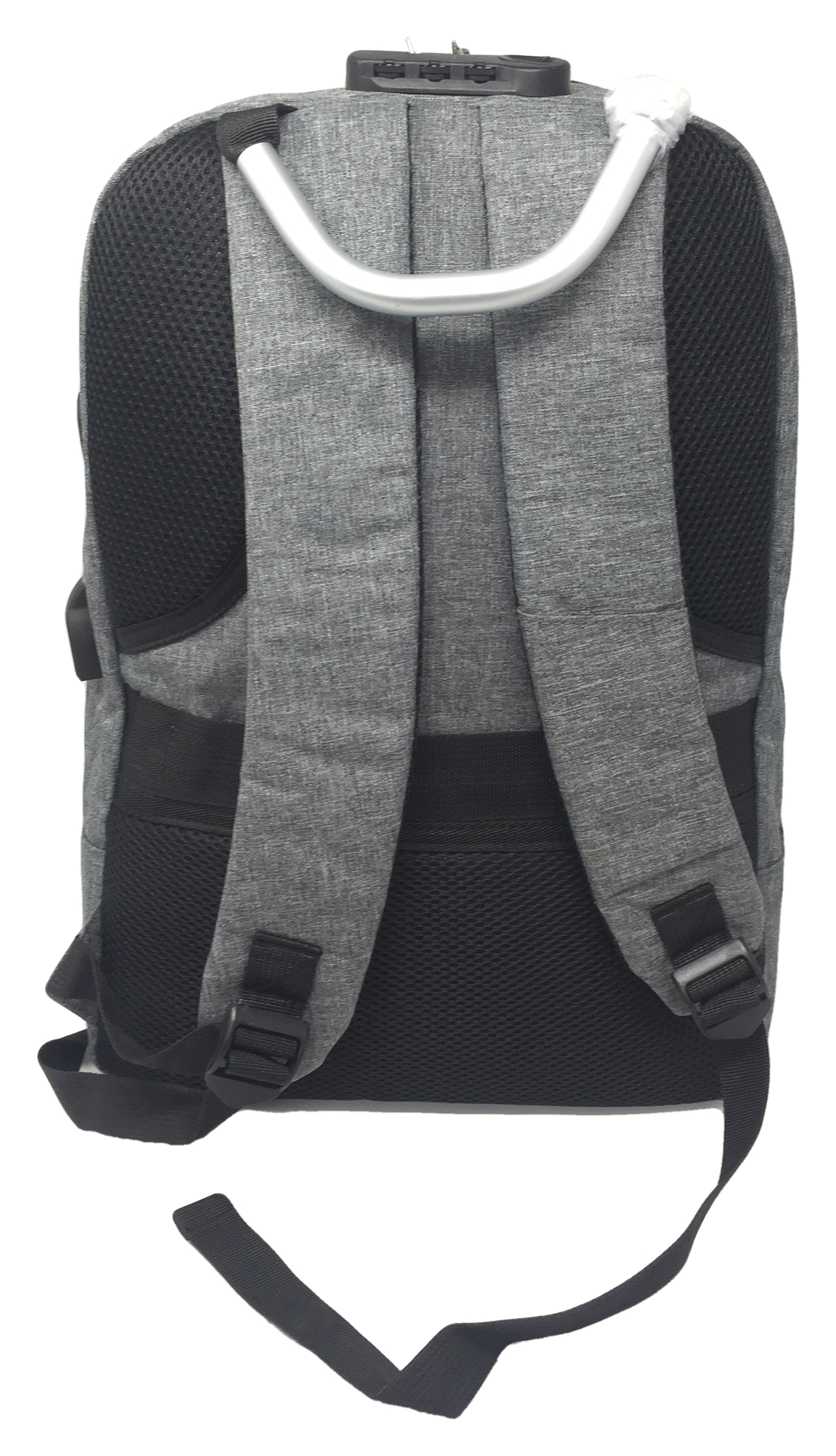 Zaino Pc Porta Notebook Borsa Antirapina Lavoro Viaggio con USB Cm. 42 - Ast9800