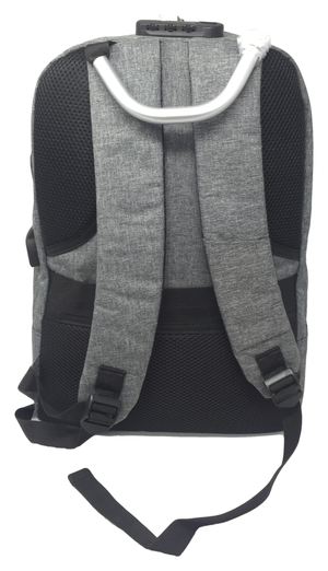 Zaino Pc Porta Notebook Borsa Antirapina Lavoro Viaggio con USB Cm. 42 - Ast9800
