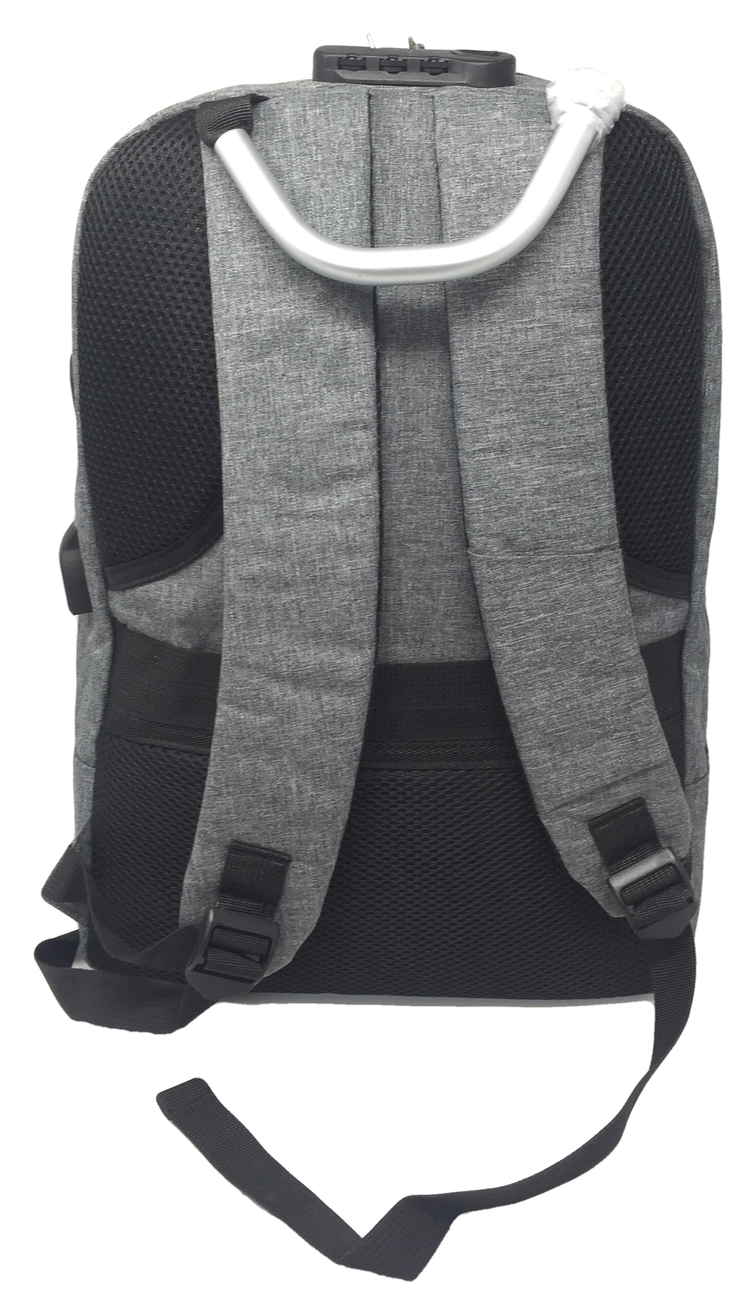 Zaino Pc Porta Notebook Borsa Antirapina Lavoro Viaggio con USB Cm. 42 - Ast9800