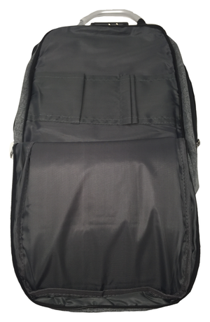 Zaino Pc Porta Notebook Borsa Antirapina Lavoro Viaggio con USB Cm. 42 - Ast9800