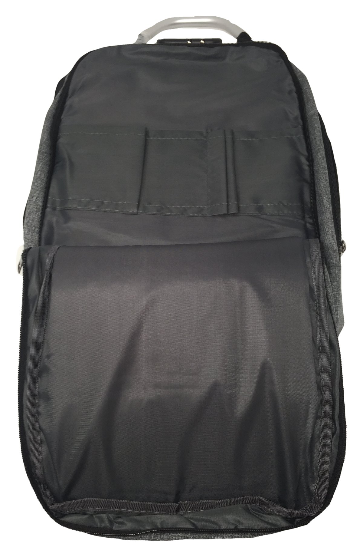 Zaino Pc Porta Notebook Borsa Antirapina Lavoro Viaggio con USB Cm. 42 - Ast9800