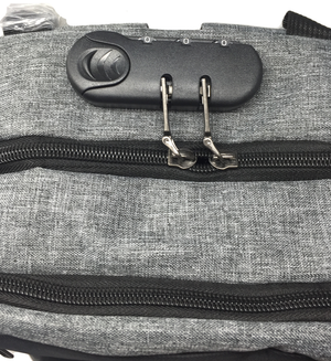 Zaino Pc Porta Notebook Borsa Antirapina Lavoro Viaggio con USB Cm. 42 - Ast9800