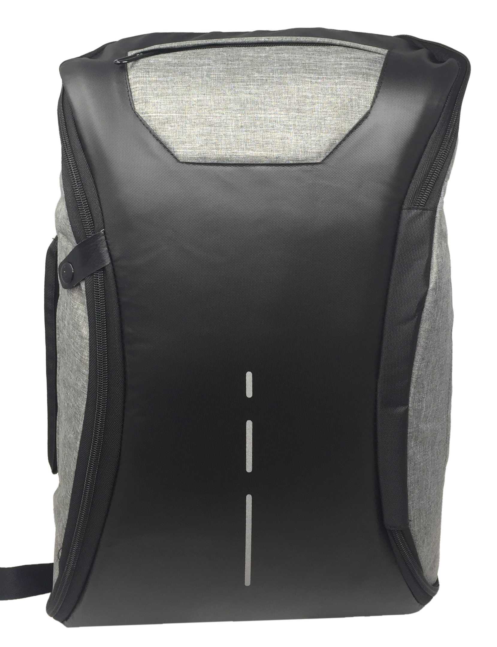 Zaino Pc Porta Notebook Borsa Antirapina Lavoro Viaggio con USB Cm. 47 - Ast9805