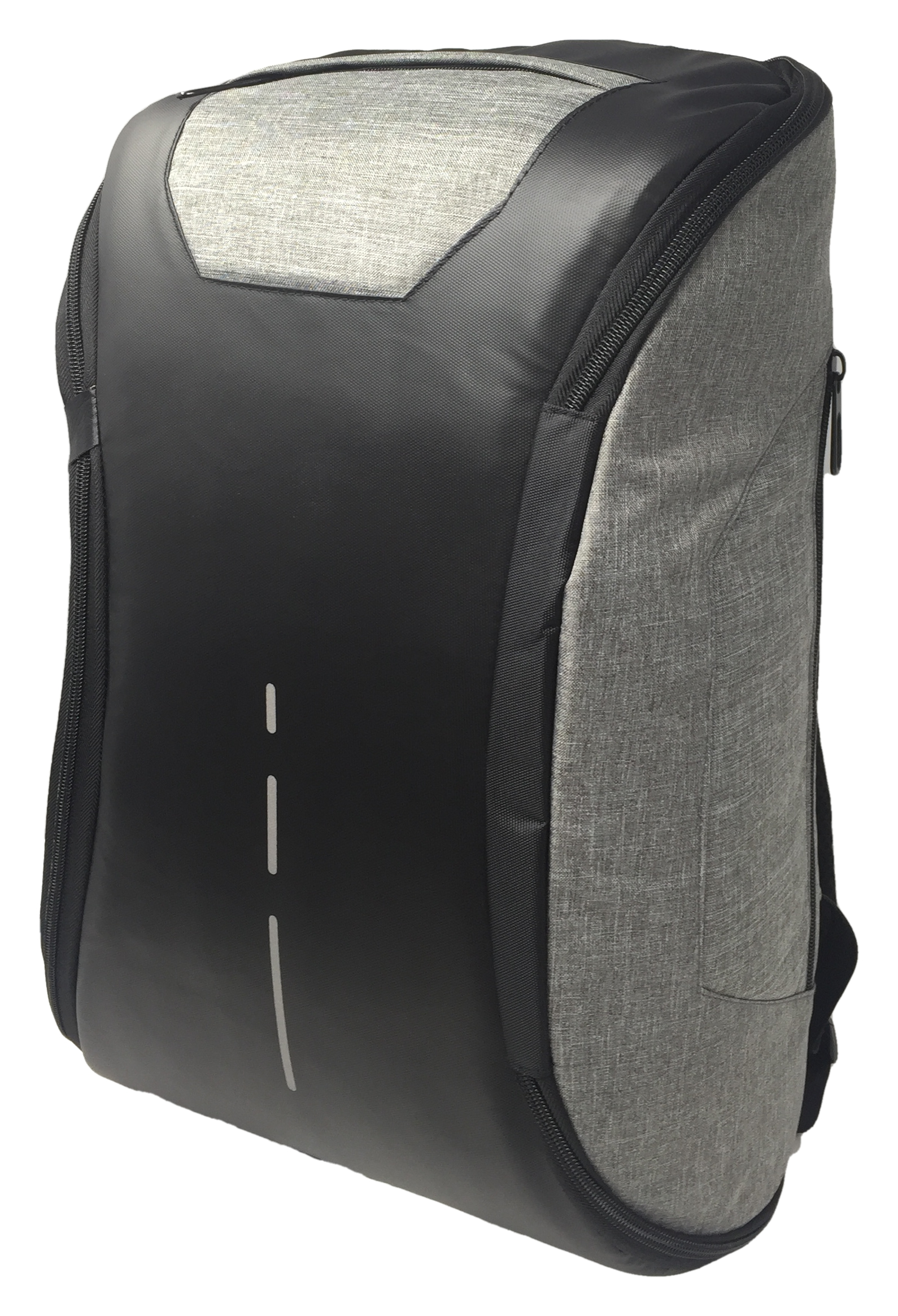 Zaino Pc Porta Notebook Borsa Antirapina Lavoro Viaggio con USB Cm. 47 - Ast9805