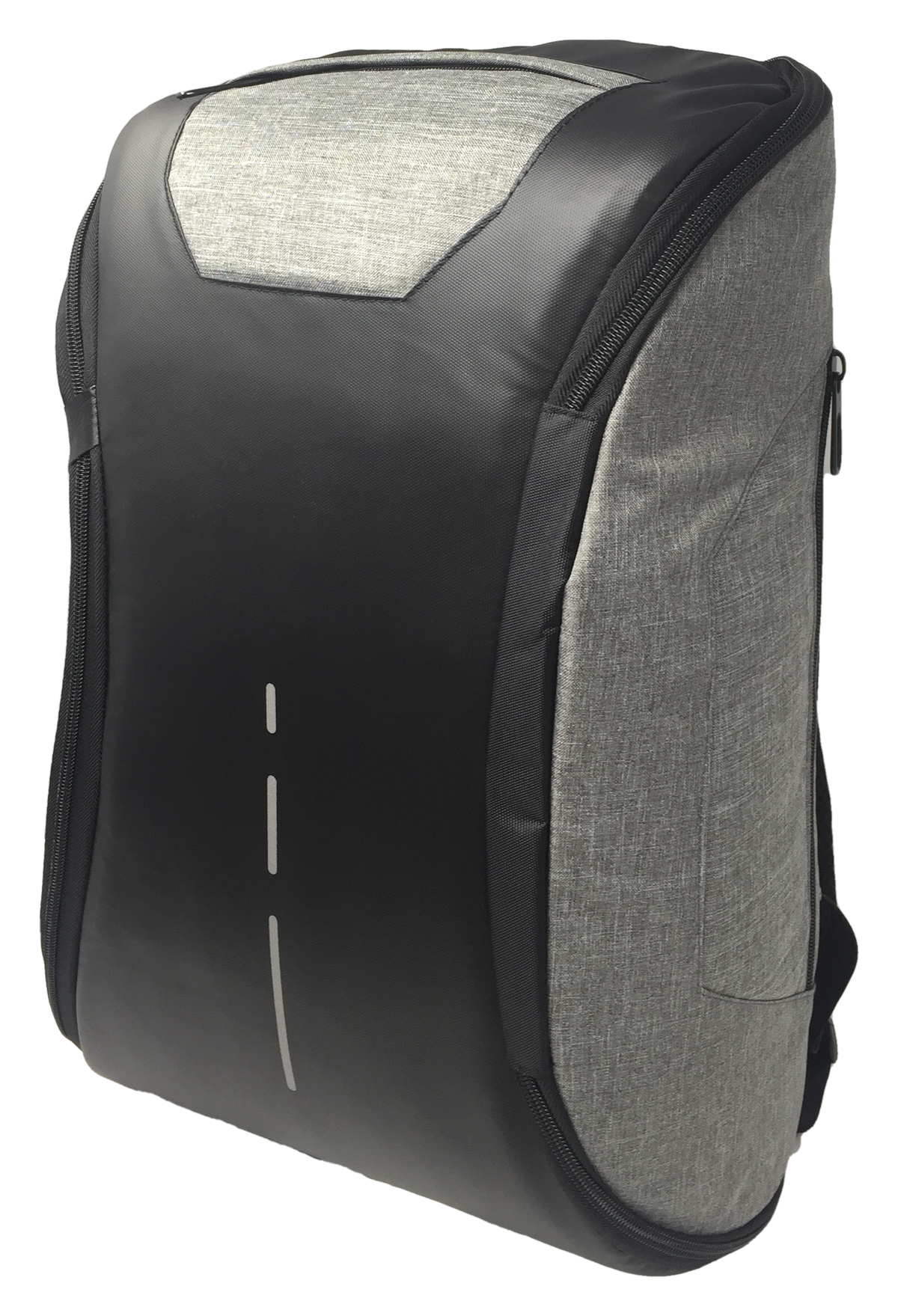 Zaino Pc Porta Notebook Borsa Antirapina Lavoro Viaggio con USB Cm. 47 - Ast9805