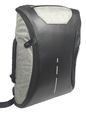 Zaino Pc Porta Notebook Borsa Antirapina Lavoro Viaggio con USB Cm. 47 - Ast9805
