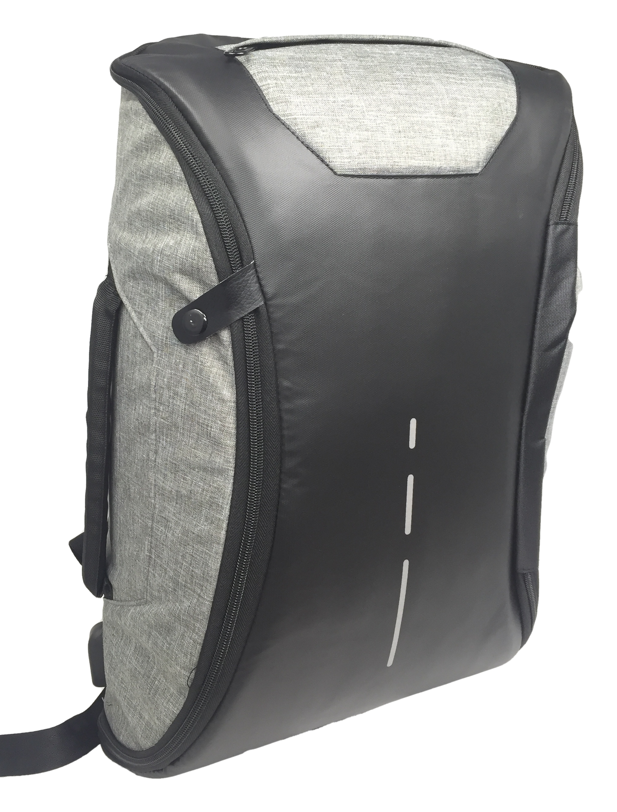 Zaino Pc Porta Notebook Borsa Antirapina Lavoro Viaggio con USB Cm. 47 - Ast9805
