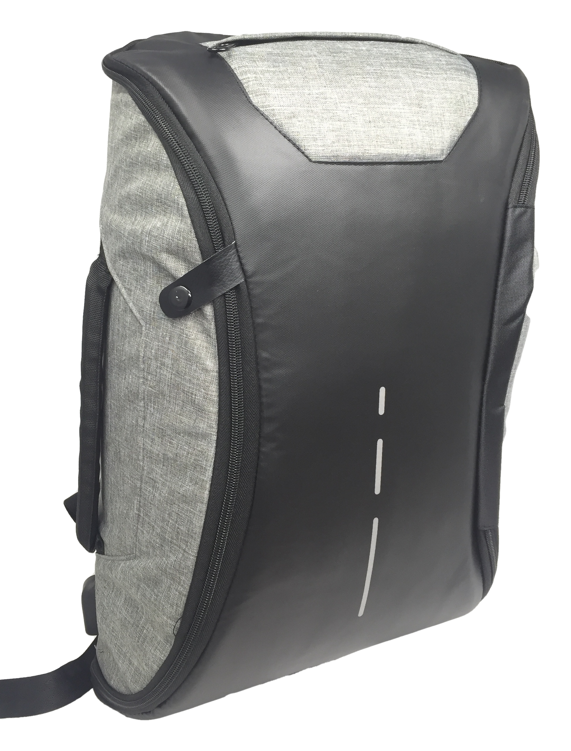 Zaino Pc Porta Notebook Borsa Antirapina Lavoro Viaggio con USB Cm. 47 - Ast9805