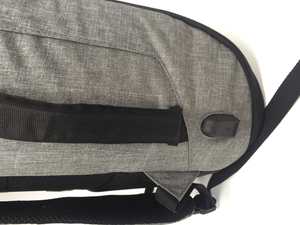 Zaino Pc Porta Notebook Borsa Antirapina Lavoro Viaggio con USB Cm. 47 - Ast9805