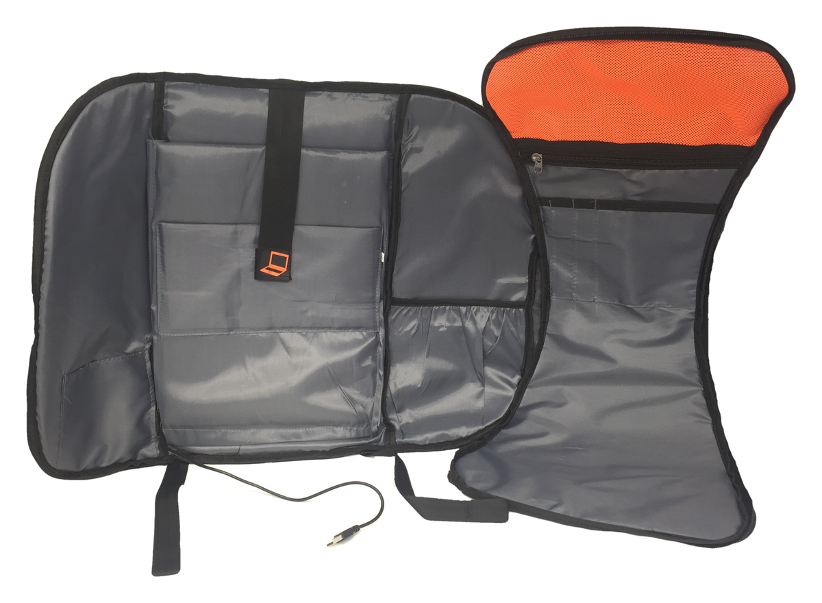 Zaino Pc Porta Notebook Borsa Antirapina Lavoro Viaggio con USB Cm. 47 - Ast9805