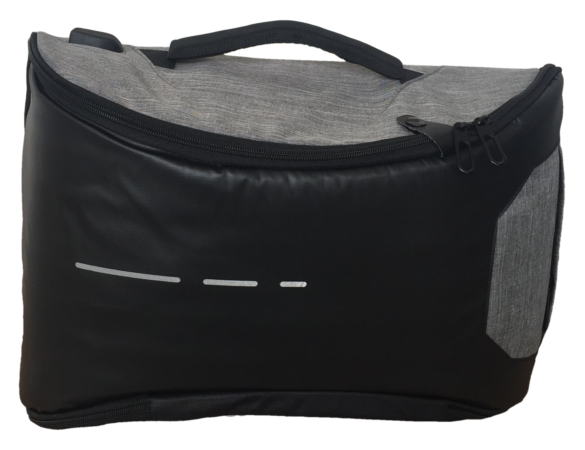 Zaino Pc Porta Notebook Borsa Antirapina Lavoro Viaggio con USB Cm. 47 - Ast9805