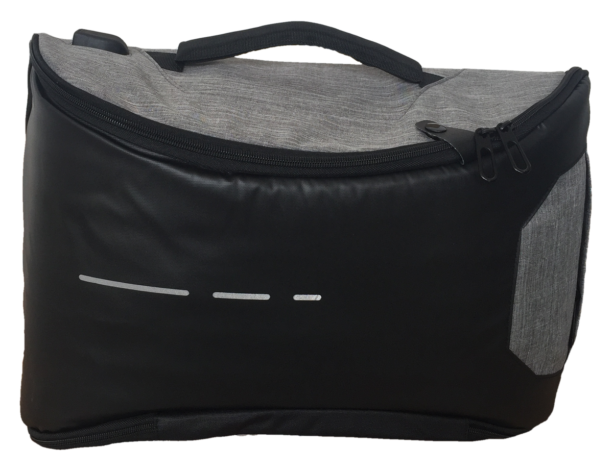 Zaino Pc Porta Notebook Borsa Antirapina Lavoro Viaggio con USB Cm. 47 - Ast9805