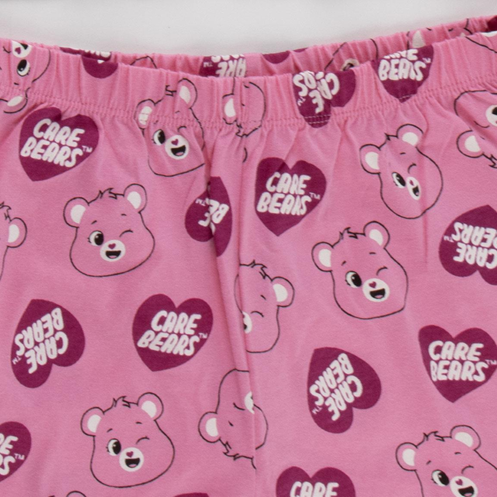 Pigiama Corto Estivo Orsetti Del Cuore T-Shirt e Pantaloncini Shorts in Cotone - 3195