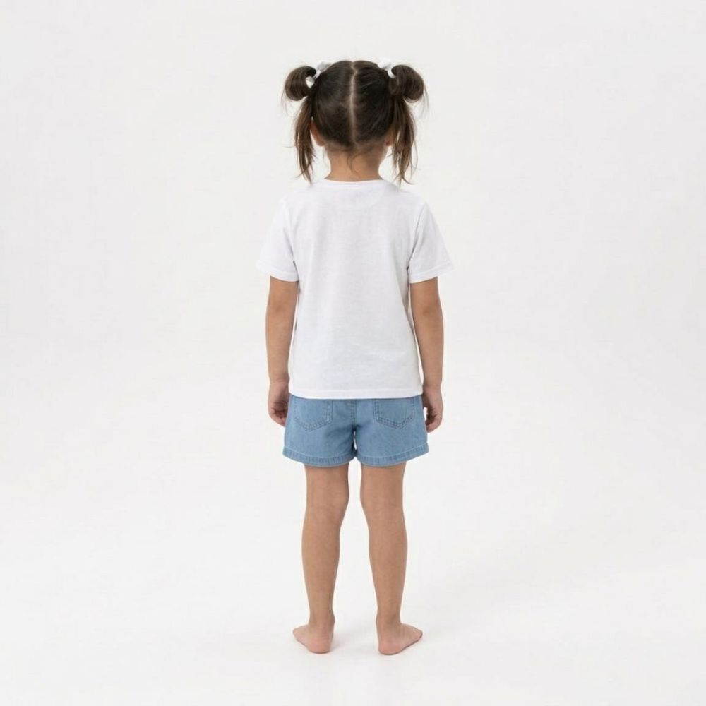 T-Shirt Manica Corta Hello Kitty Sanrio Maglietta 100% Cotone - 3121