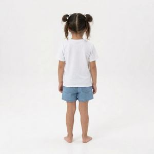 T-Shirt Manica Corta Hello Kitty Sanrio Maglietta 100% Cotone - 3121