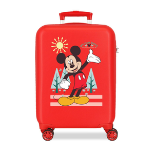 Trolley da Viaggio Topolino DISNEY 50 CM Valigia in ABS - 2071346
