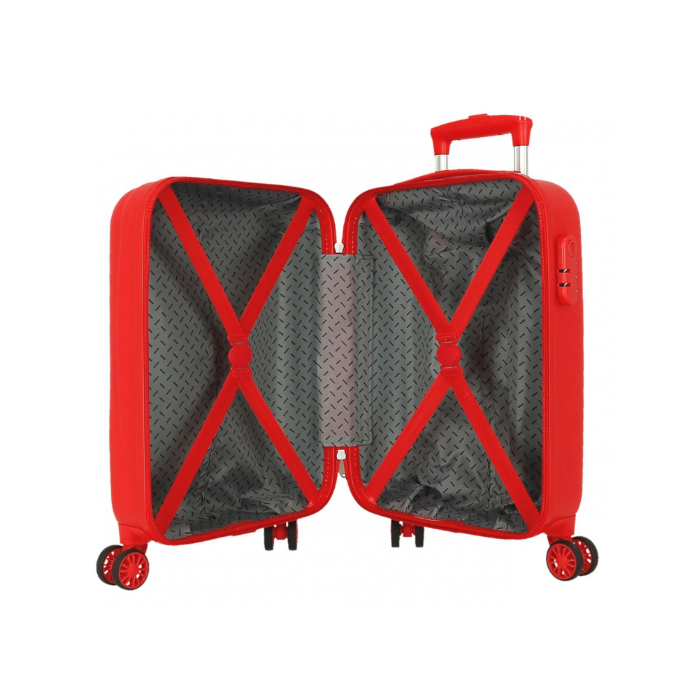 Trolley da Viaggio Topolino DISNEY 50 CM Valigia in ABS - 2071346