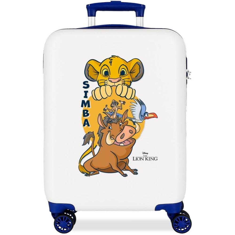 Trolley da Viaggio Simba DISNEY 55 CM Valigia in ABS - 2441163