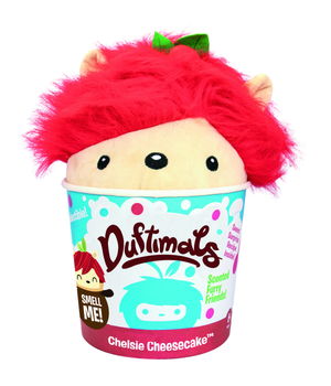 Peluche Profumato Cherry Chelsie Cheesecake Aroma Alla Ciligia Ricetta in Confezione