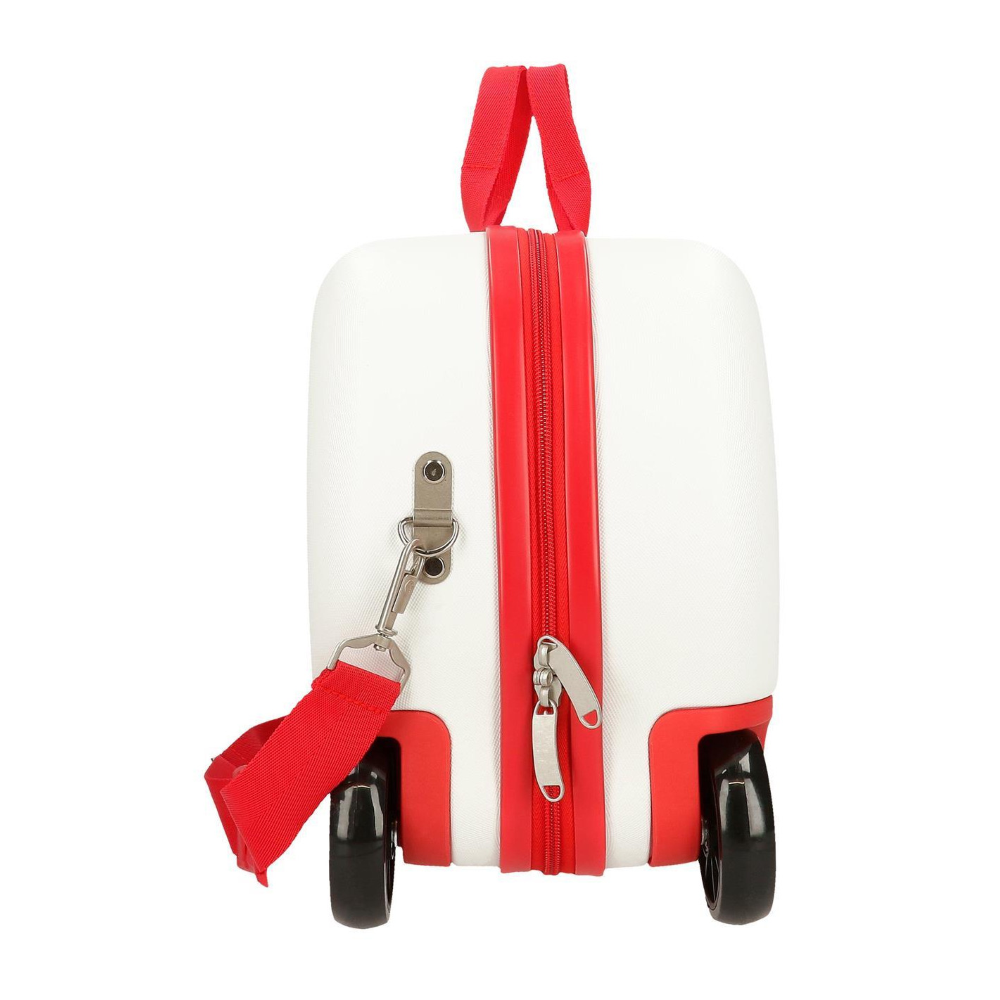 Trolley da Viaggio Cavalcabile Topolino DISNEY Valigia in ABS per Bambini 45 CM - 4221042