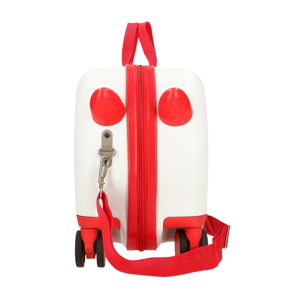 Trolley da Viaggio Cavalcabile Topolino DISNEY Valigia in ABS per Bambini 45 CM - 4221042