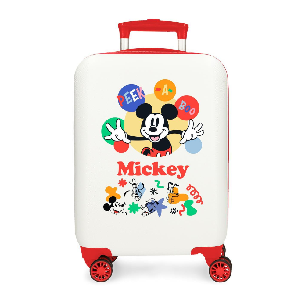 Trolley da Viaggio Topolino DISNEY 50 CM Valigia in ABS - 4221342