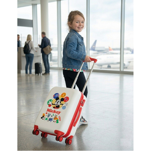 Trolley da Viaggio Topolino DISNEY 50 CM Valigia in ABS - 4221342
