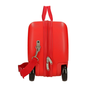 Trolley da Viaggio Cavalcabile Topolino DISNEY Valigia in ABS per Bambini 45 CM - 4231012