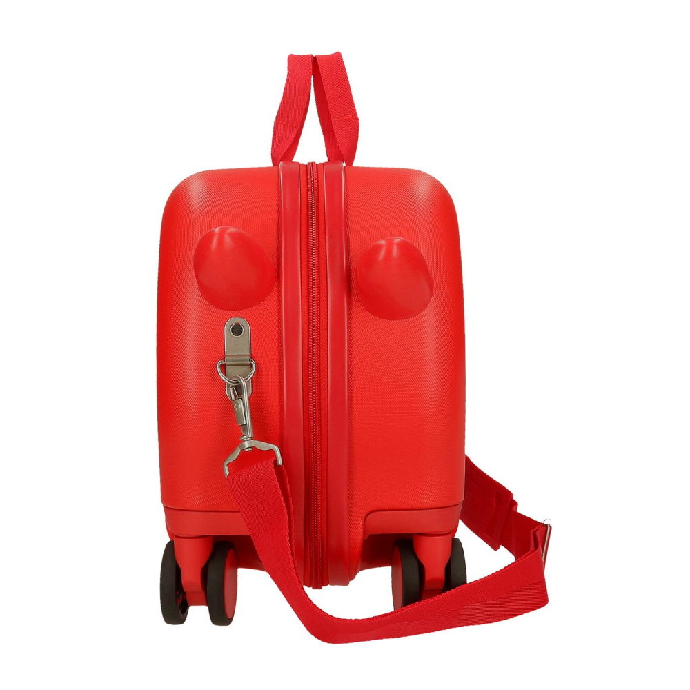 Trolley da Viaggio Cavalcabile Topolino DISNEY Valigia in ABS per Bambini 45 CM - 4231012