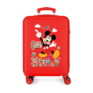 Trolley da Viaggio Topolino DISNEY 55 CM Valigia in ABS - 4231112