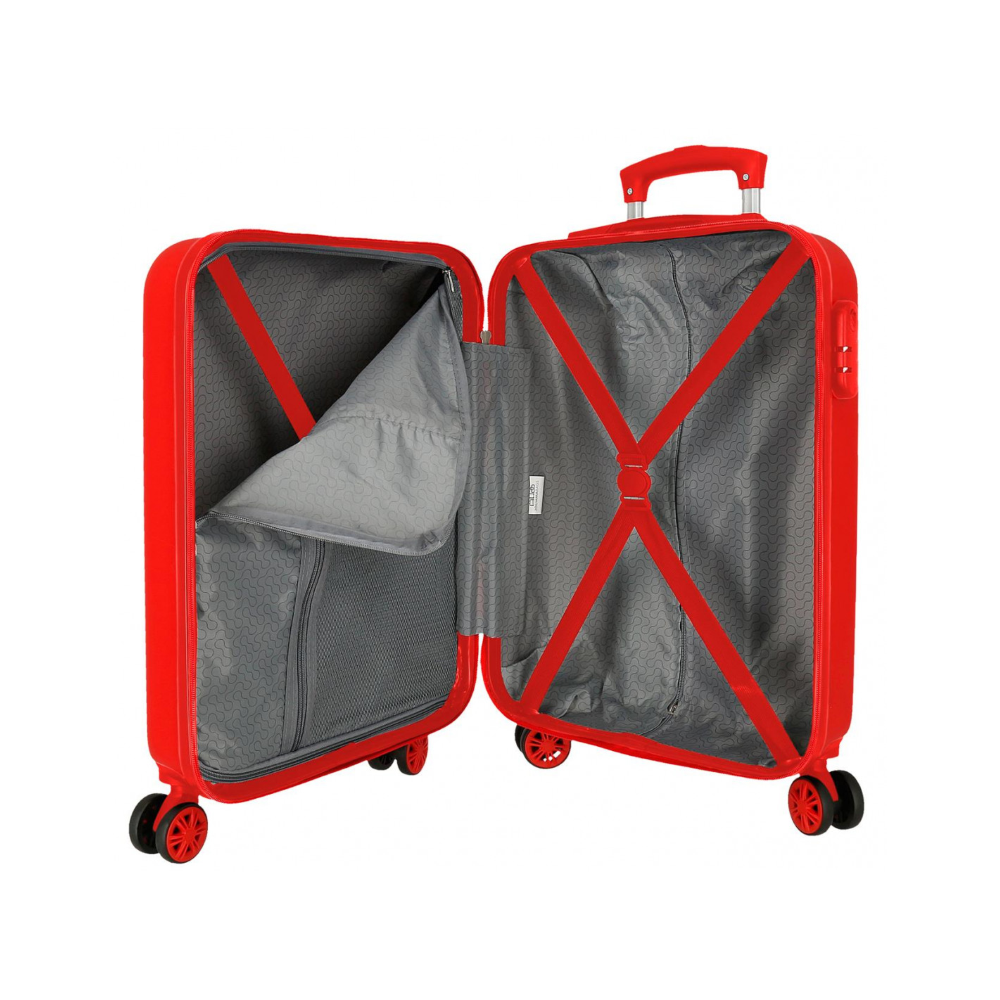 Trolley da Viaggio Topolino DISNEY 55 CM Valigia in ABS - 4231112
