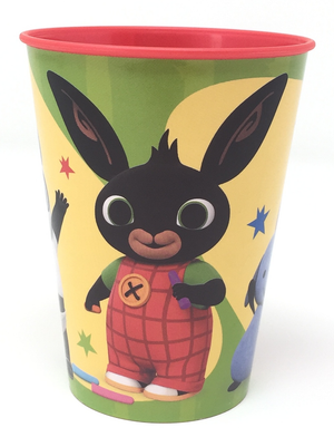Set Pappa Bing Bunny Coniglietto 2 Piatti + Bicchiere Bambino - Bin19/3pz