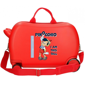 Trolley da Viaggio Cavalcabile Pinocchio DISNEY Valigia in ABS per Bambini 45 CM - 2651028