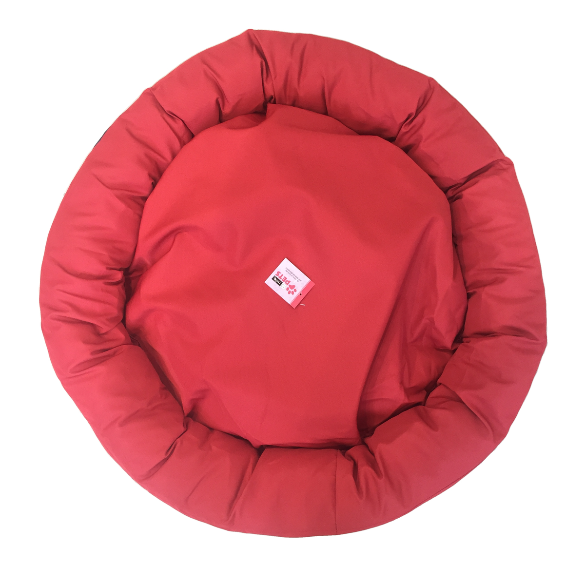 Cuscino Cuccia in Tessuto per Animali Domestici Cane Gatto Ad Trend Diam.80xaltezza.13 Cm. - 57328/2