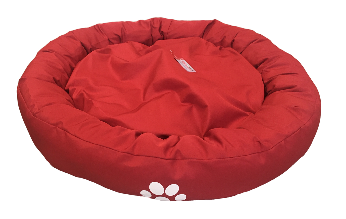 Cuscino Cuccia in Tessuto per Animali Domestici Cane Gatto Ad Trend Diam.80xaltezza.13 Cm. - 57328/2
