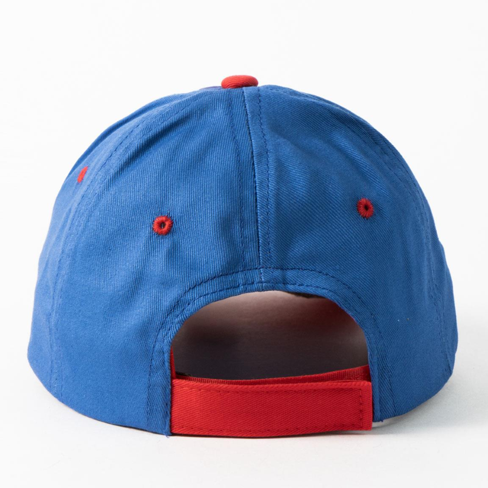 Cappello Spidey DISNEY Berretto Estivo con Visiera Regolabile Bambino 51 CM - 0710blu