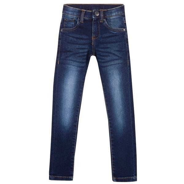 Pantaloni Jeans Bambino Ubs2 Autunno Inverno Taglie 2/14 Anni - H191343