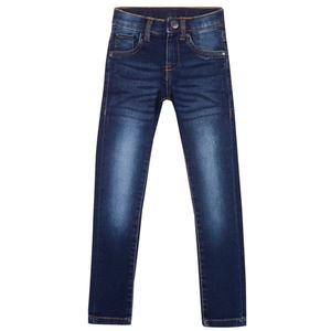 Pantaloni Jeans Bambino Ubs2 Autunno Inverno Taglie 2/14 Anni - H191343