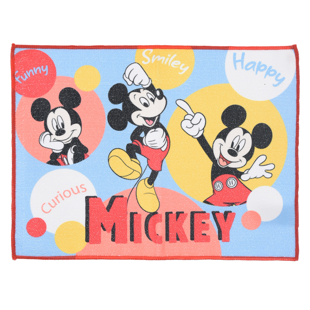 Tovaglietta Topolino DISNEY in Tessuto da Colazione Pranzo 40x30 CM - Ez18159