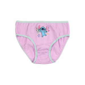 Mutandine Set 3 Pezzi Stitch DISNEY Slip in Cotone in Scatola 3/8 Anni- Ez30052