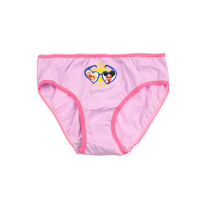 Mutandine Set 3 Pezzi Barbie Mattel Slip in Cotone in Scatola 4/10 Anni- Ez30006