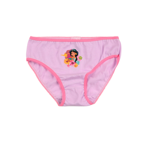 Mutandine Set 3 Pezzi Principesse DISNEY Slip in Cotone in Scatola 3/8 Anni- Ez30011