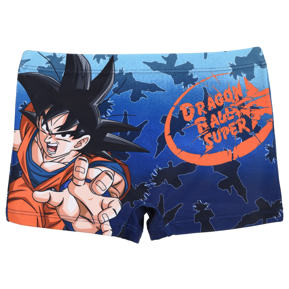 Costume da Bagno Dragon Ball Super Modello Parigamba Boxer Mare Piscina Bambino - Ez18179blu