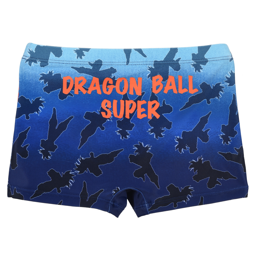 Costume da Bagno Dragon Ball Super Modello Parigamba Boxer Mare Piscina Bambino - Ez18179blu