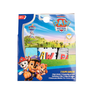 Mutandine Set 3 Pezzi Paw Patrol Slip in Cotone in Scatola 3/6 Anni- Ez30027