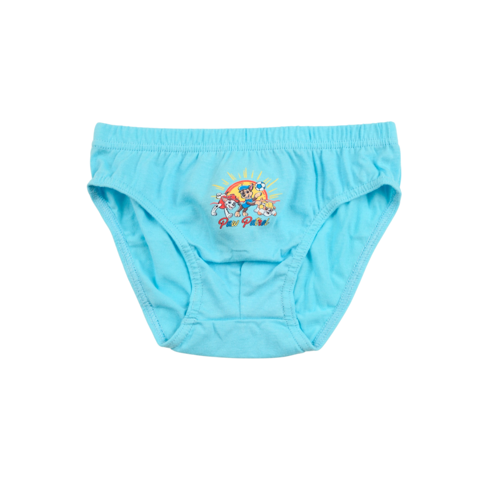 Mutandine Set 3 Pezzi Paw Patrol Slip in Cotone in Scatola 3/6 Anni- Ez30027
