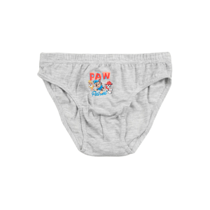 Mutandine Set 3 Pezzi Paw Patrol Slip in Cotone in Scatola 3/6 Anni- Ez30027